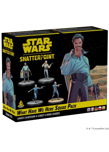 Star Wars Shatterpoint: WHAT WE HAVE HERE Squad Pack